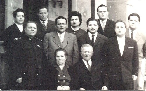 Hadnagy család